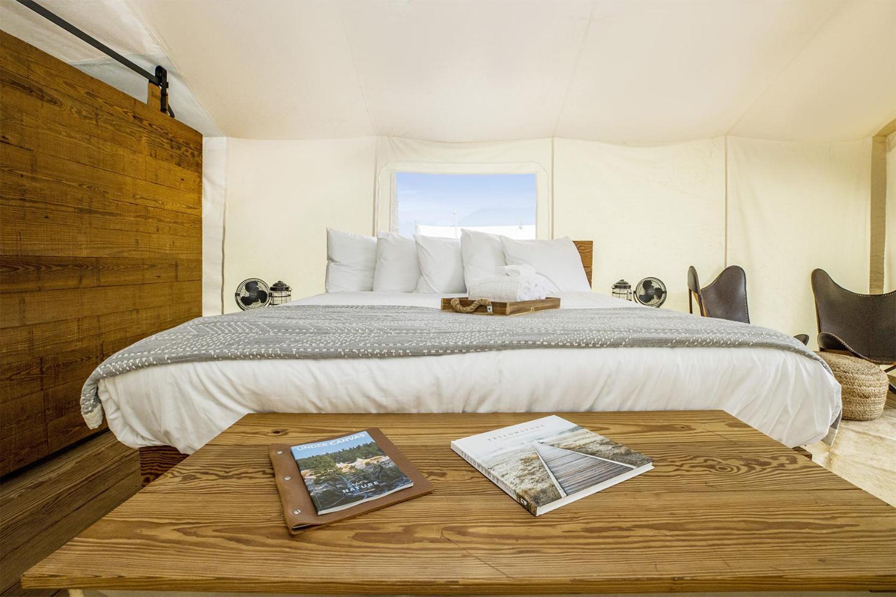 Under Canvas North Yellowstone - Paradise Valley ليفينغستون المظهر الخارجي الصورة