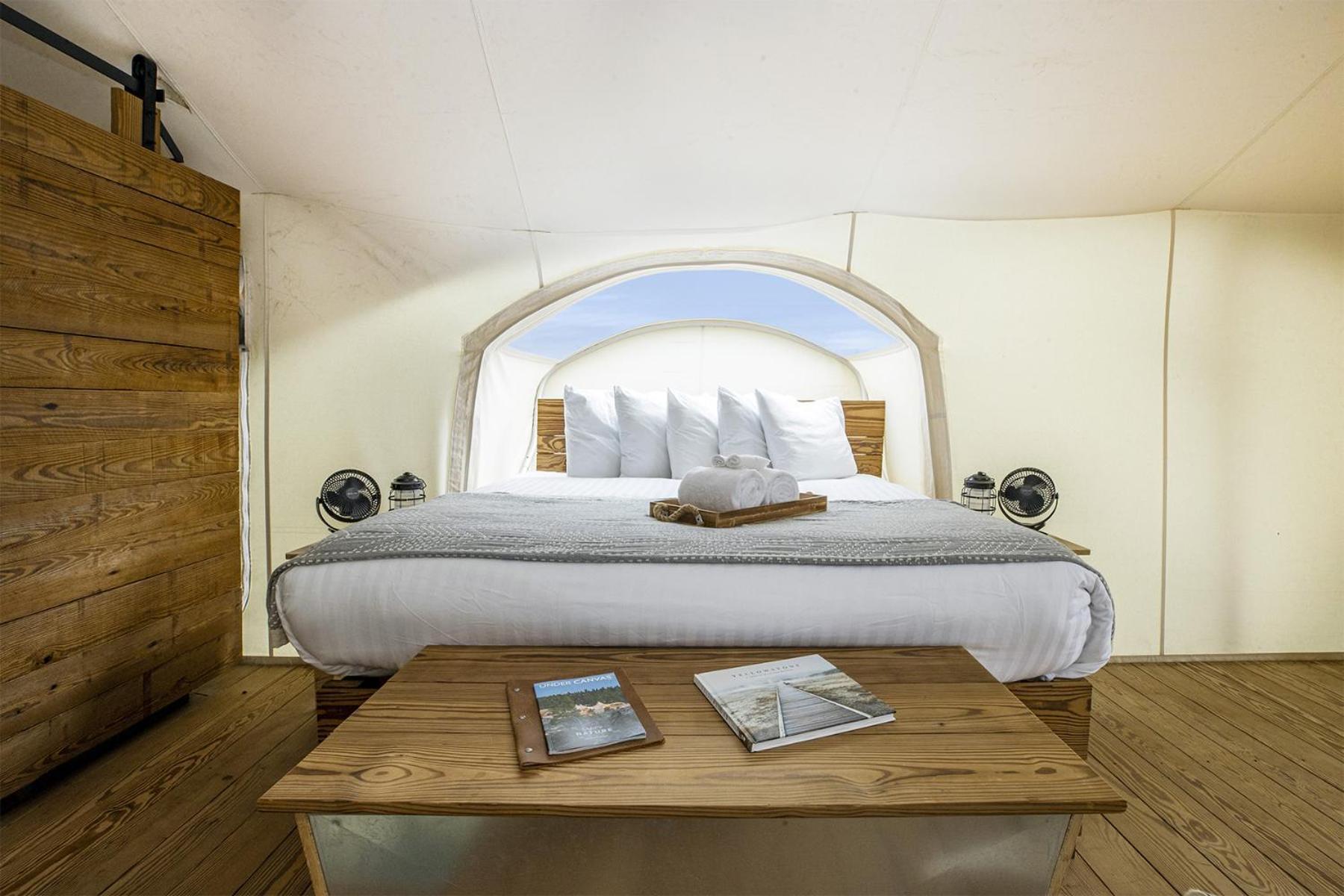 Under Canvas North Yellowstone - Paradise Valley ليفينغستون المظهر الخارجي الصورة