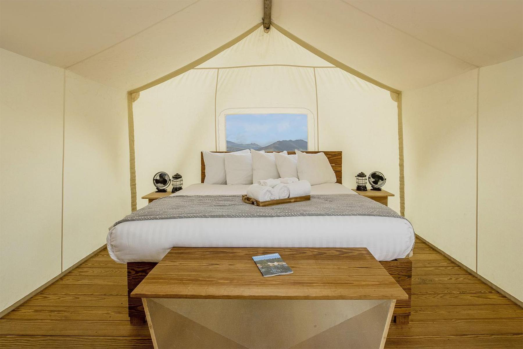 Under Canvas North Yellowstone - Paradise Valley ليفينغستون المظهر الخارجي الصورة