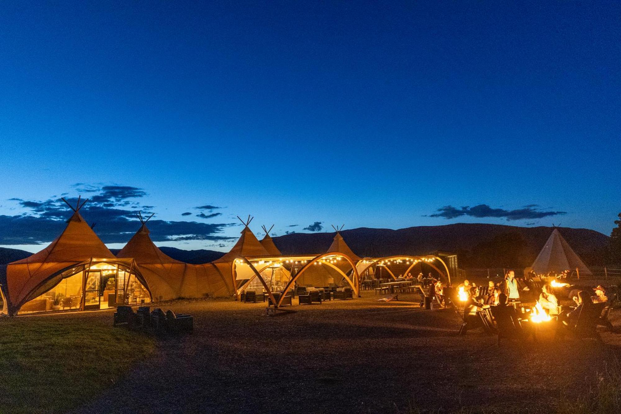 Under Canvas North Yellowstone - Paradise Valley ليفينغستون المظهر الخارجي الصورة