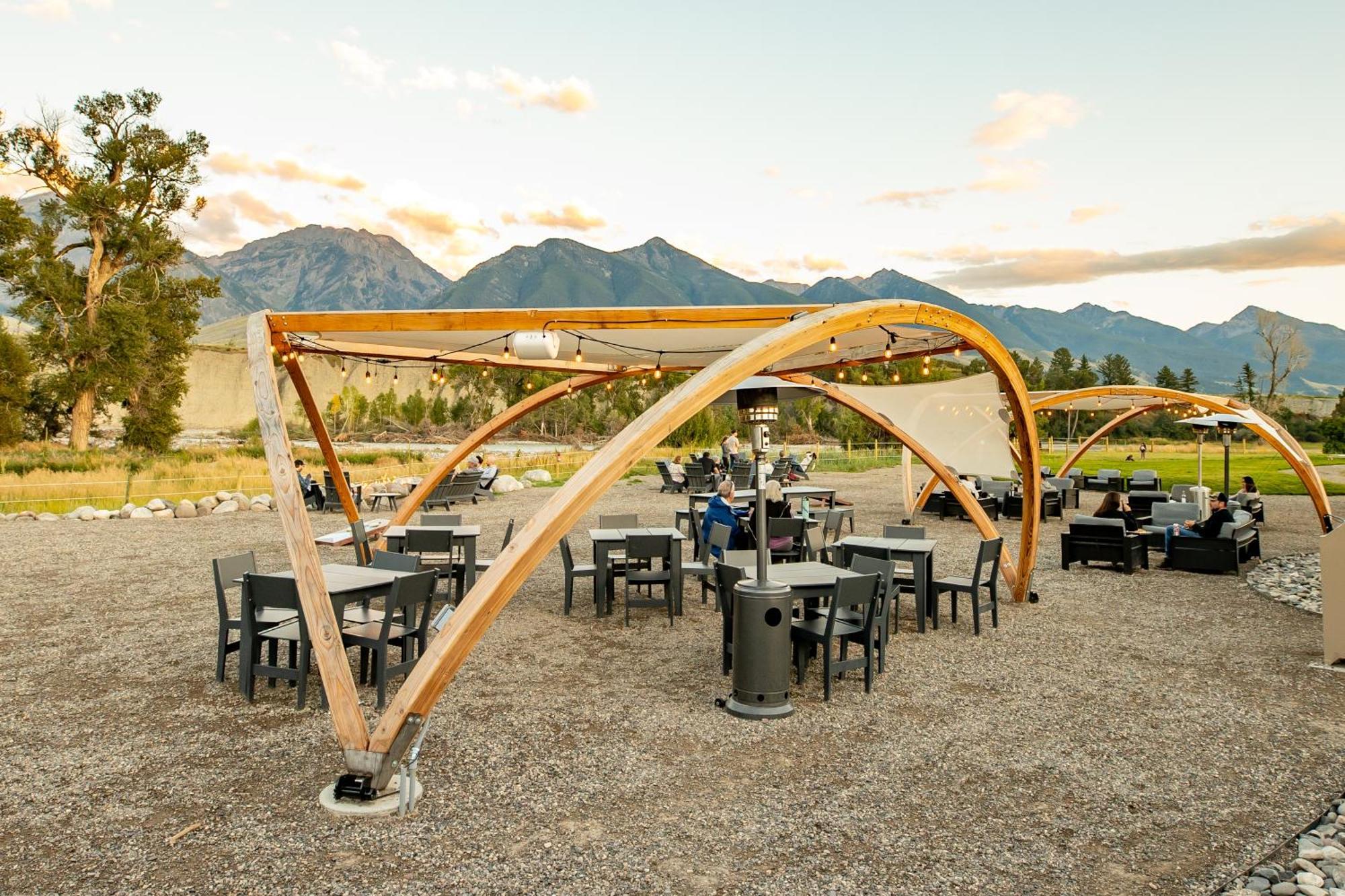 Under Canvas North Yellowstone - Paradise Valley ليفينغستون المظهر الخارجي الصورة