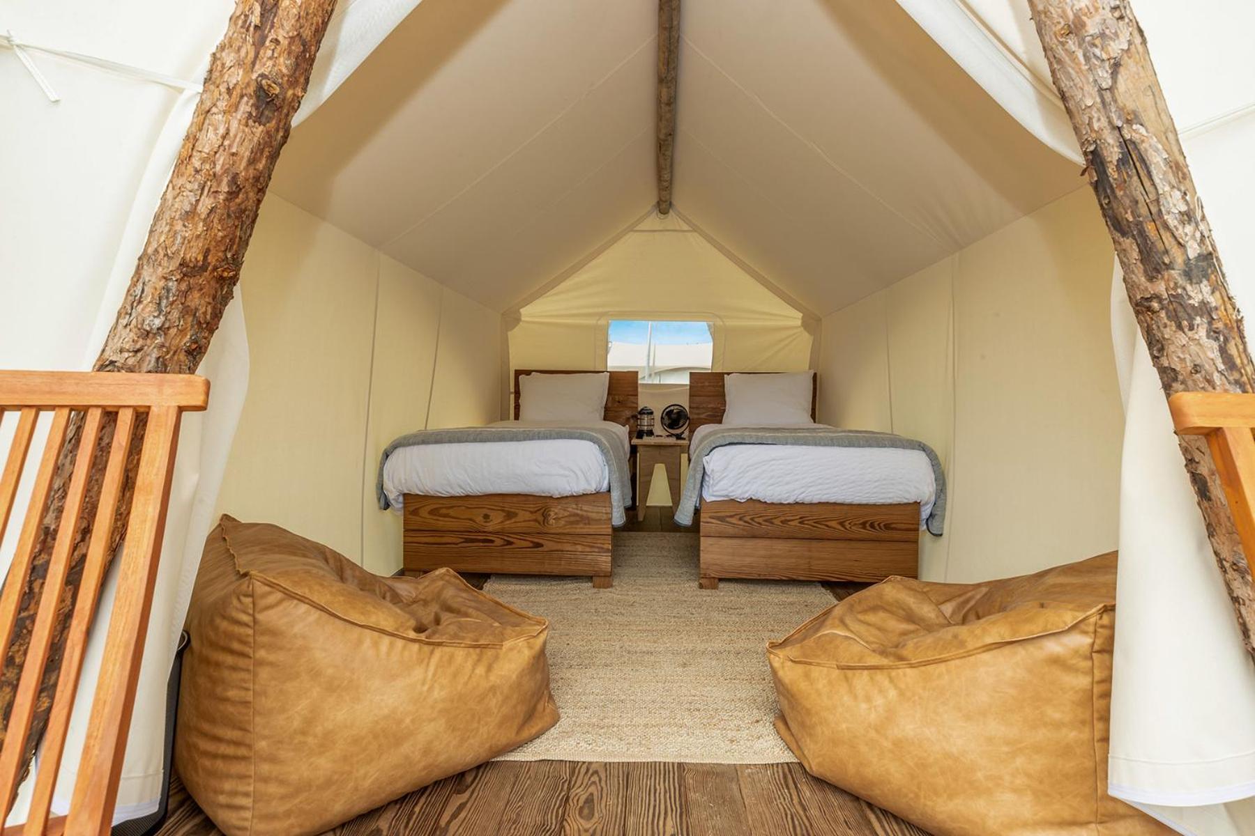 Under Canvas North Yellowstone - Paradise Valley ليفينغستون المظهر الخارجي الصورة